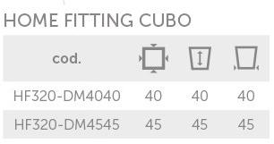 Lyxo Design Садовый журнальный столик / пуф из полиэтилена Home fitting Hf320-dm4040  - Вид №2