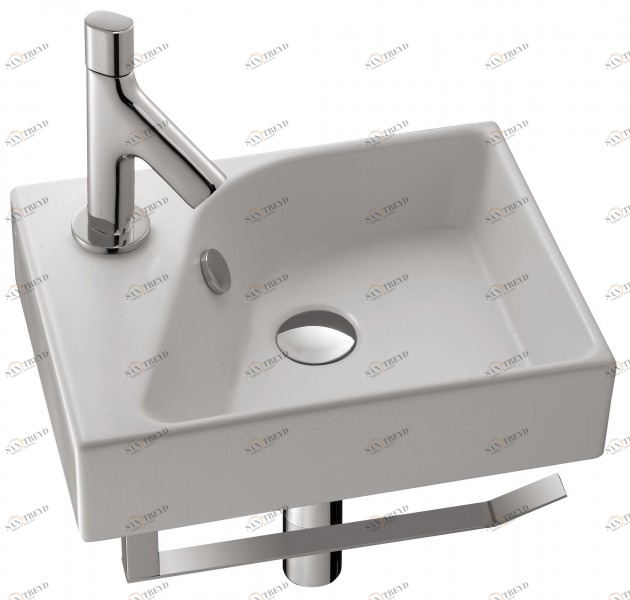 E4786-00 Рукомойник 40 см Jacobdelafon RYTHMIK Santreyd