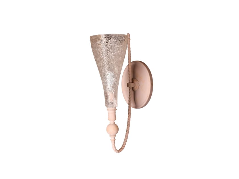 Светодиодный настенный светильник Swarovski®Crystal Glass Lampex Italiana OLYMPIA ARCH-00070202