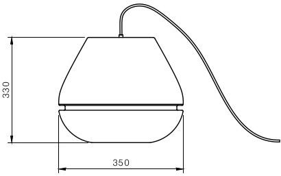 Hind Rabii Настольная лампа из светодиодного стекла 3 x 3 x 3 sun-id-1396509 - Вид №3