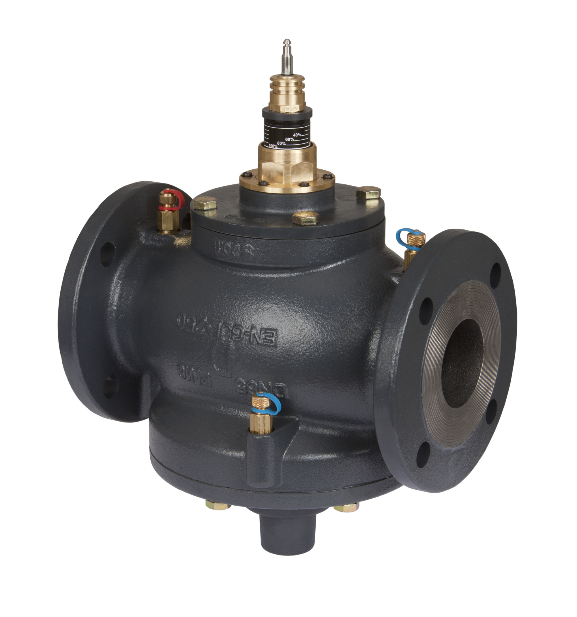 Danfoss Комбинированный балансировочный клапан AQF AQF клапан DN 250 003Z1908  - Вид №4