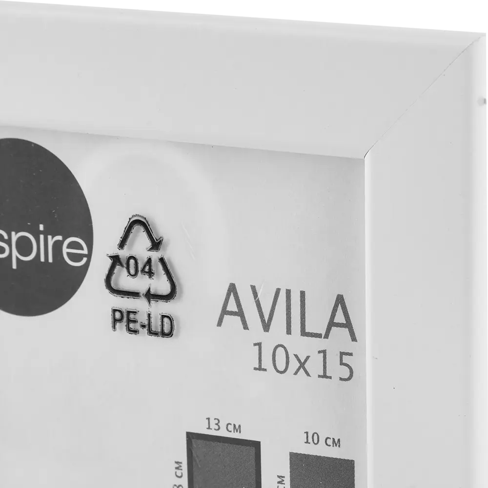 Фоторамка Inspire Avila для фото 10×15 см — элегантное оформление воспоминаний 85498598 STLM-0063350 - Вид №1