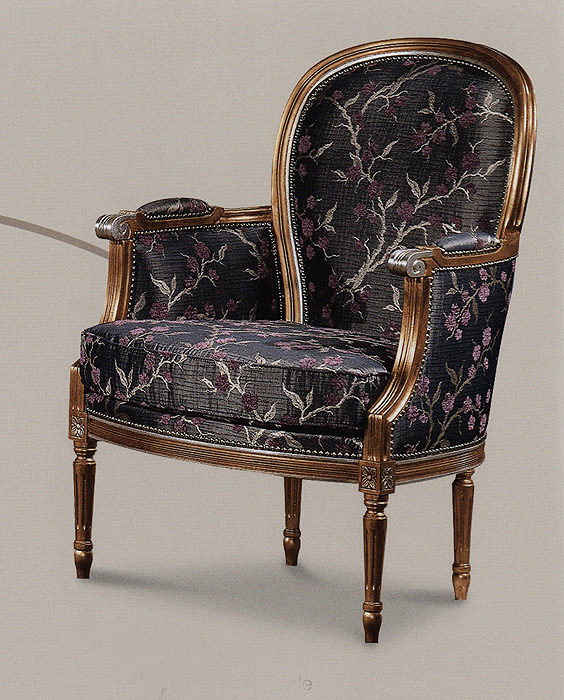 Кресло  GIULIACASA VI300P-SI SIDNEY