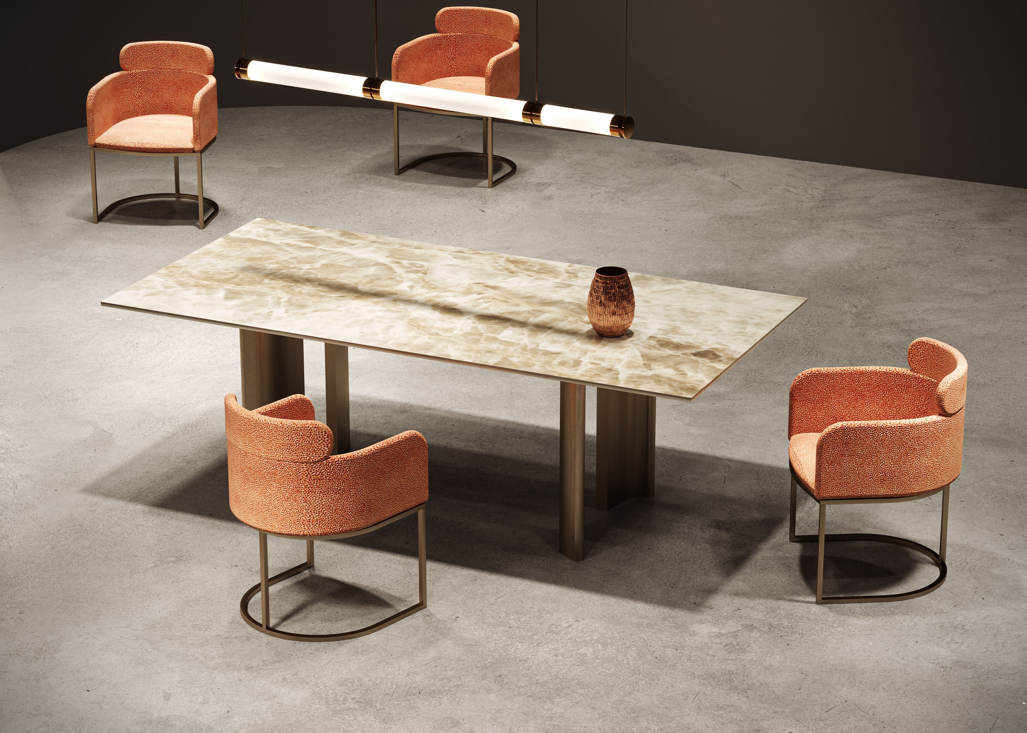 Прямоугольный выдвижной стол из керамогранита CASA +39 ENCORE Italia ARCH-00049552 - Вид №2