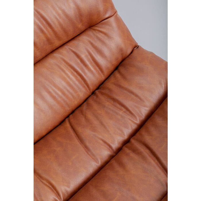 Вращающееся кресло с кожаными спицами KARE Design LIDO ARCH-00144256 - Вид №6