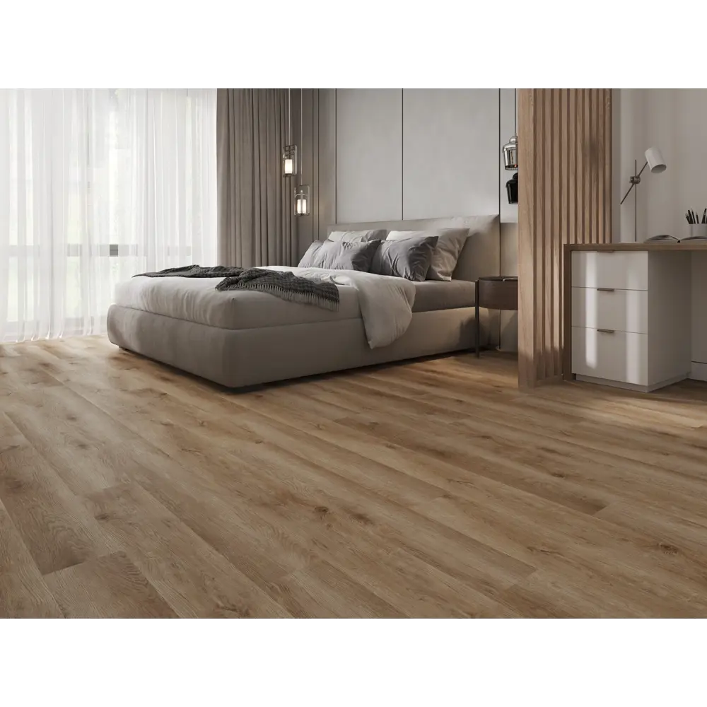 CRAFT FLOOR SPC плитка Дуб Брюгге - стиль и долговечность 89435044 STLM-1578488
