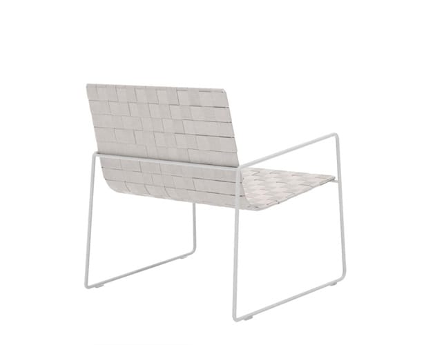 Полипропилен сани сад стул Andreu World Trenza ARCH-00109038 - Вид №2