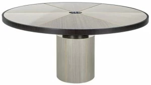 FRATO Круглый обеденный стол из дерева  Ffu130015aap