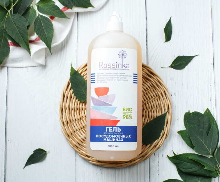6937 Гель для всех видов посудомоечных машин Вкусляндия 