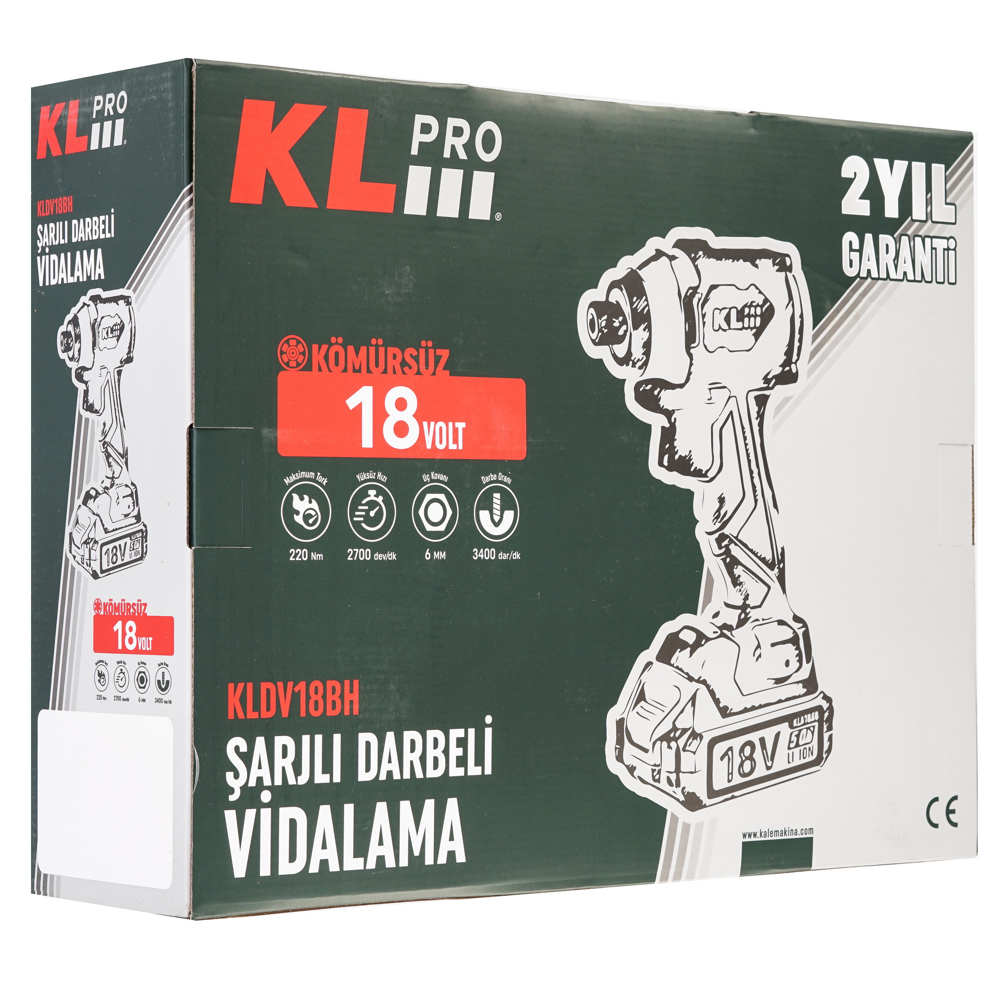 Винтоверт KLPRO KLDV18BH-20 9154023 STDN-0148879 - Вид №7