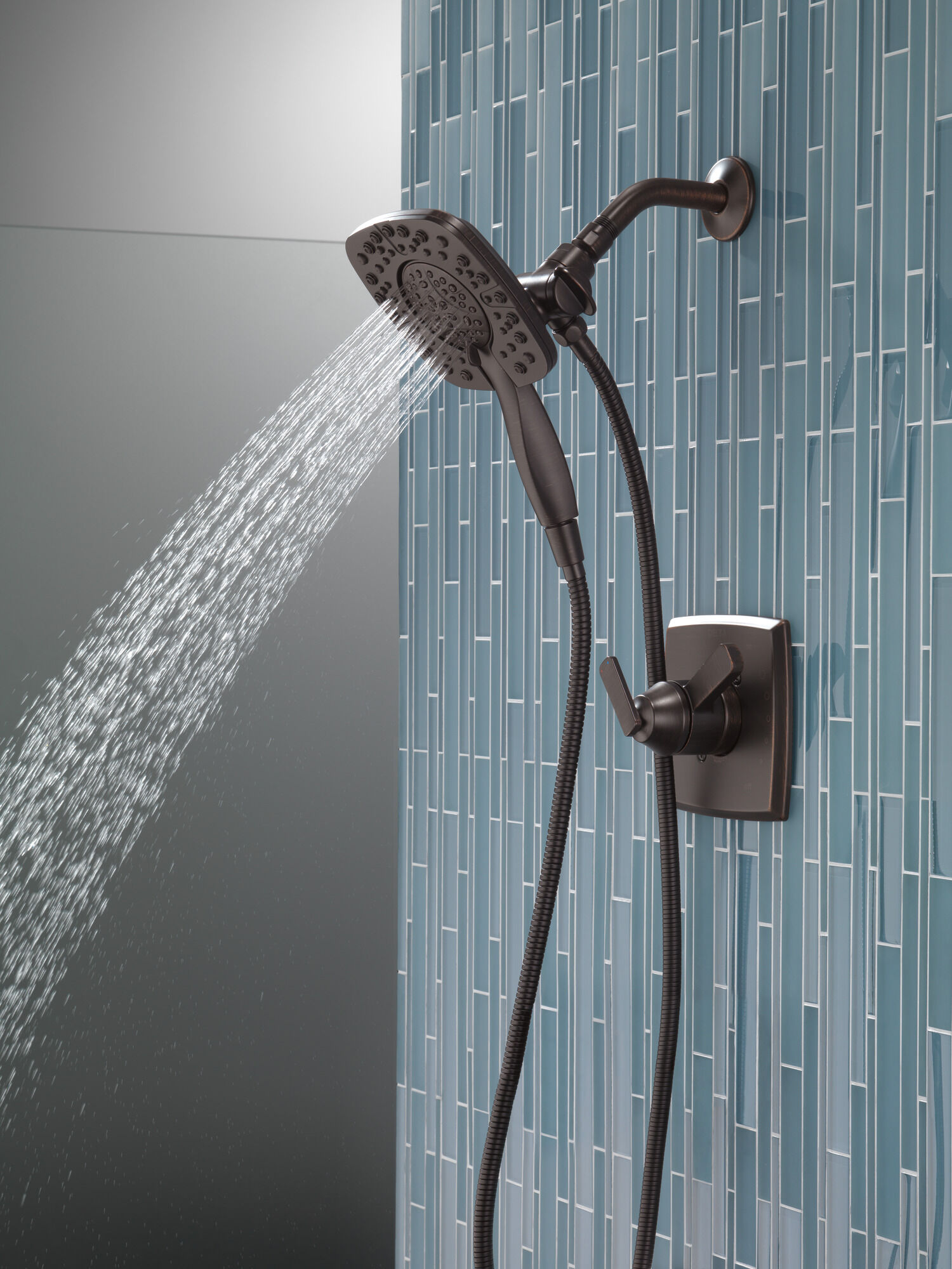 58498-RB In2ition HSSH 1,75 галлона в минуту, 4 настройки Delta Faucet Universal Showering Венецианская бронза  - Вид №10