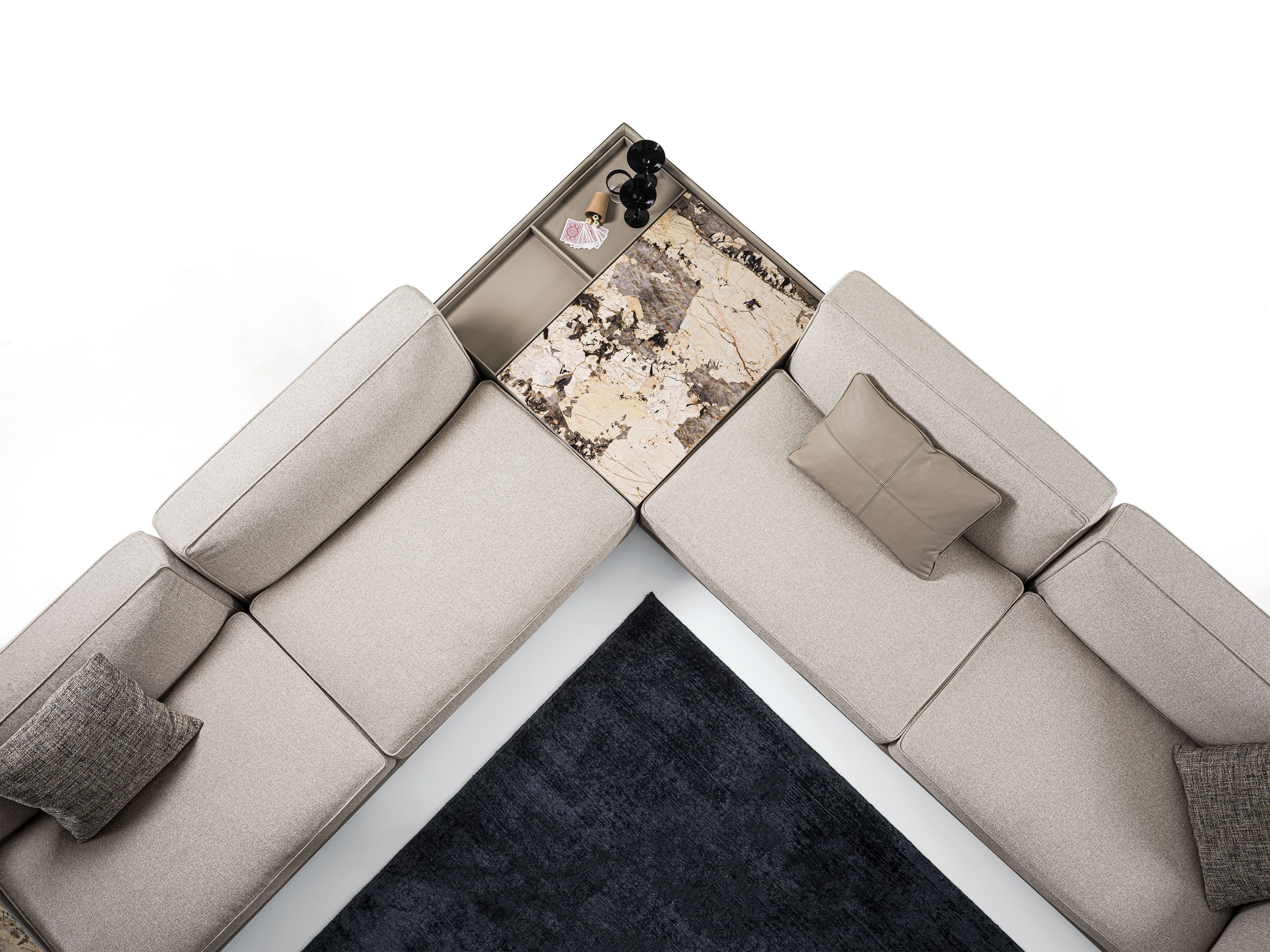 Ткань диван Longhi ARCH-00105099 - Вид №7