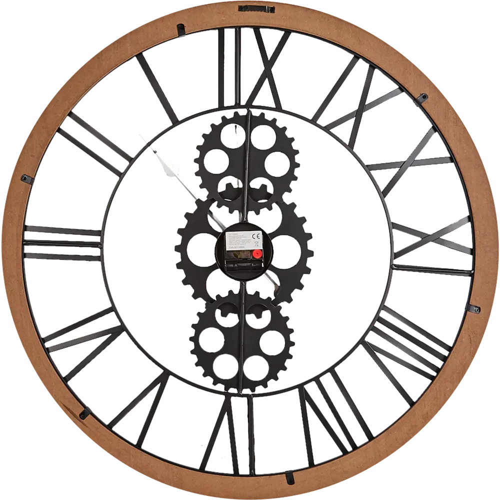 Настенные часы Atmosphera Meca ø70 см цвет черный 84462998 STLM-2123466 Smile - Вид №2