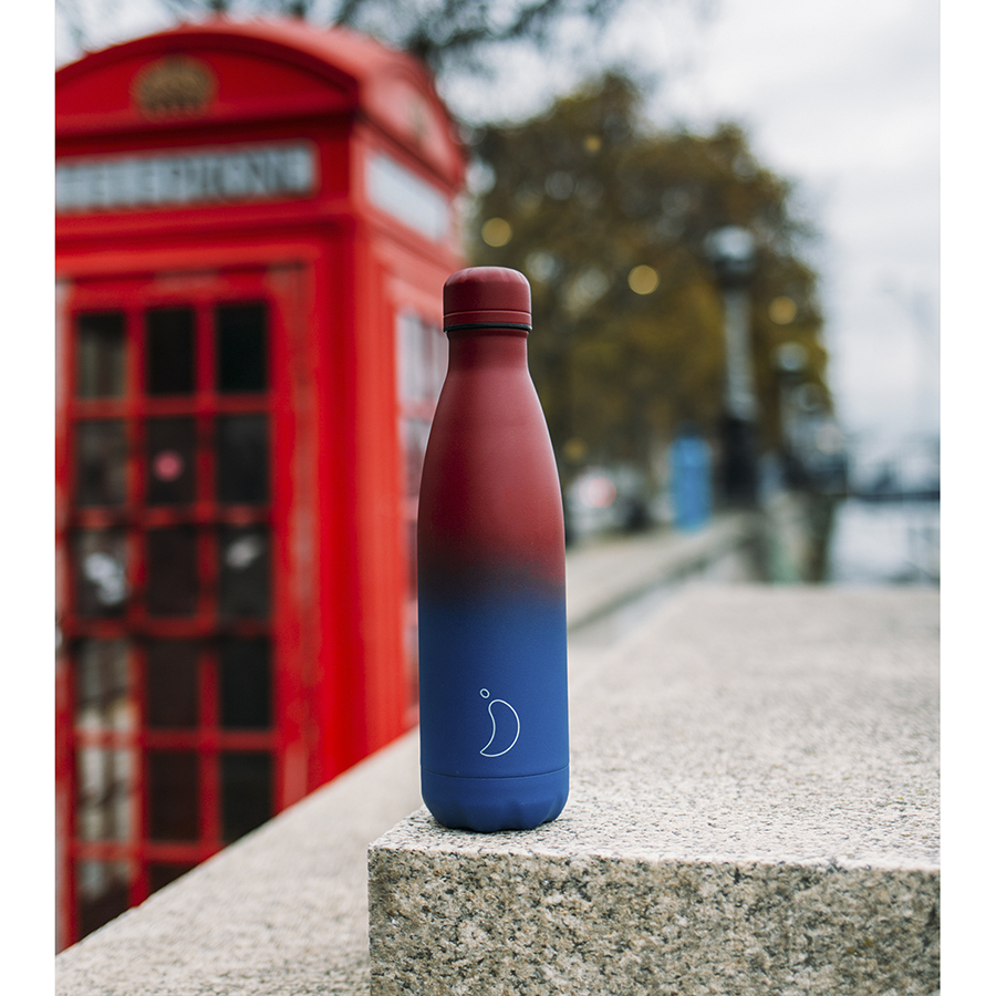 B500GRMARB Термос gradient, matte, 500 мл Chilly's Bottles  - Вид №1