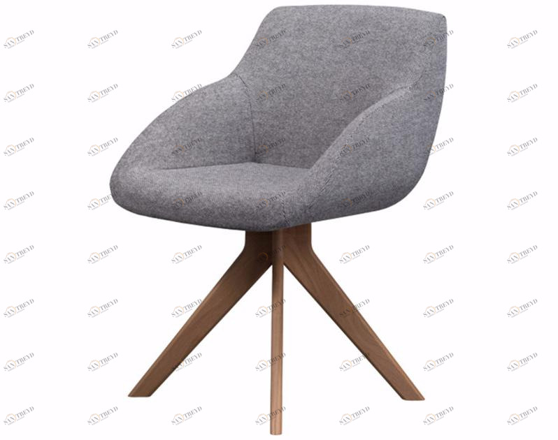 Casala Мягкое кресло на жердочке из ткани Blue sun-id-1408730