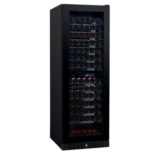 9173357 Винный шкаф Temptech SOM180DRB-24 черный