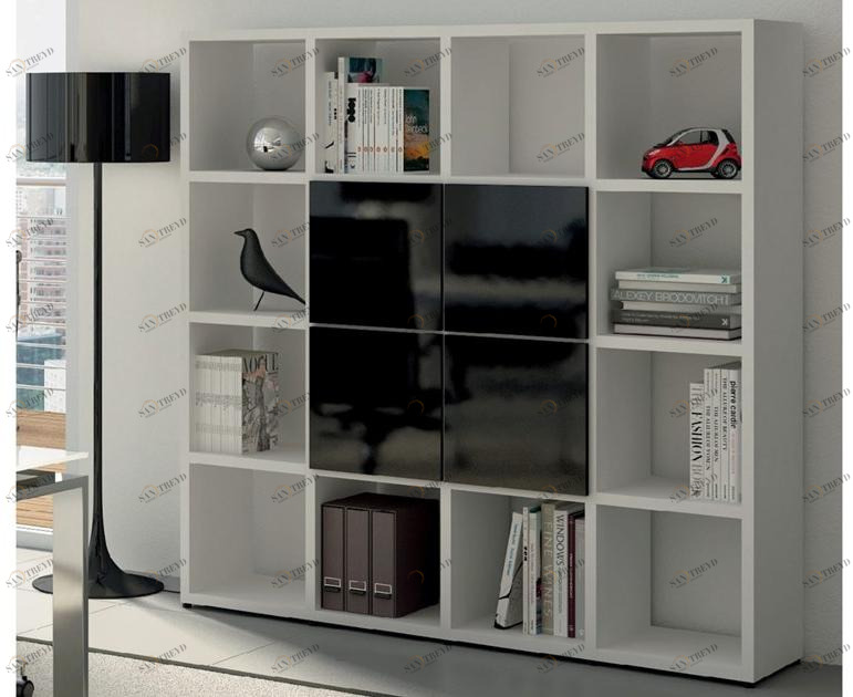 CUF Milano Модульный офисный книжный шкаф Doria sun-id-1461014