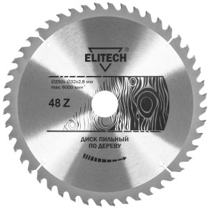 Диск пильный Elitech 1820.056500 9187629