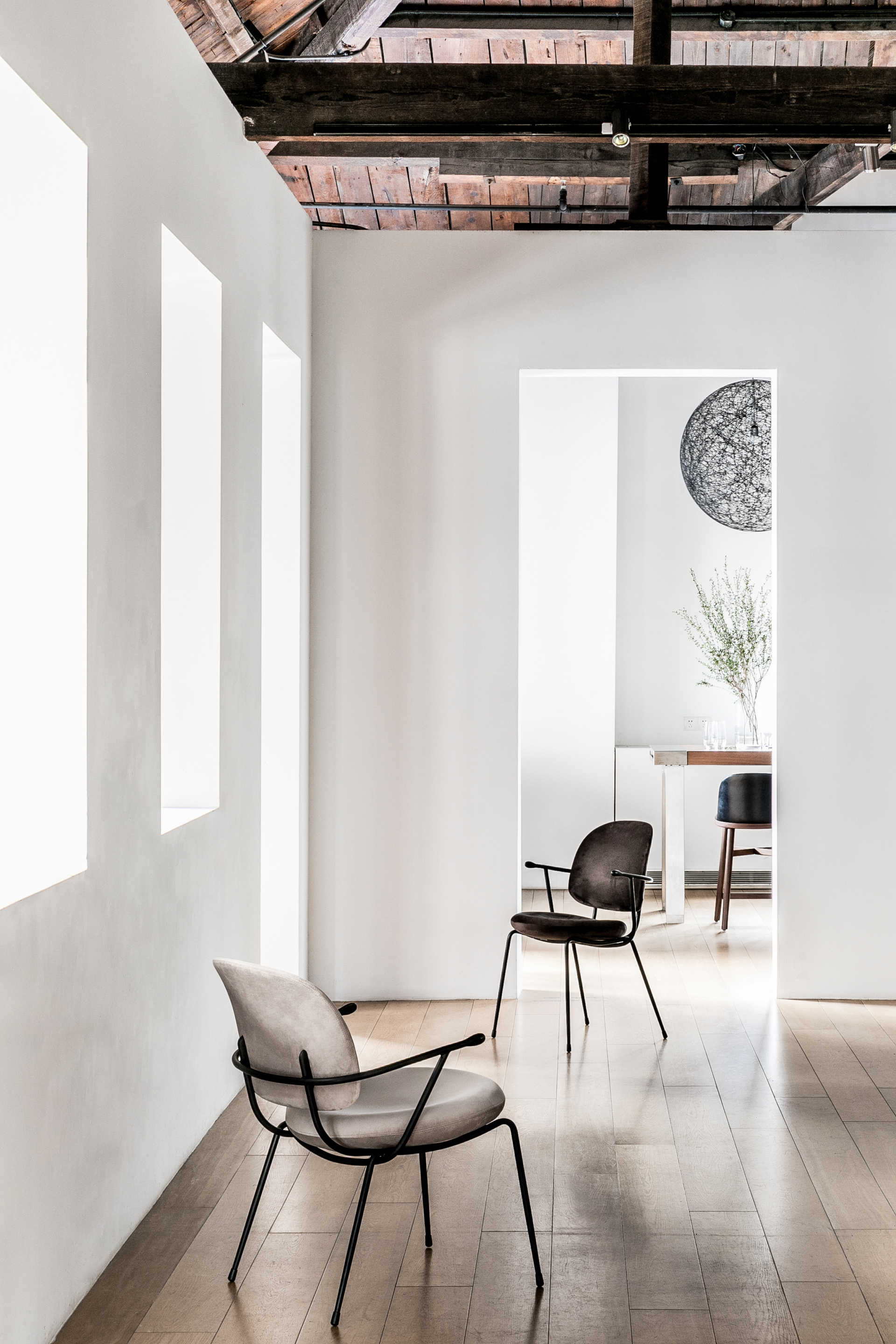 Обеденное кресло индустрии Stellar Works IN-S211 Industry - Вид №8