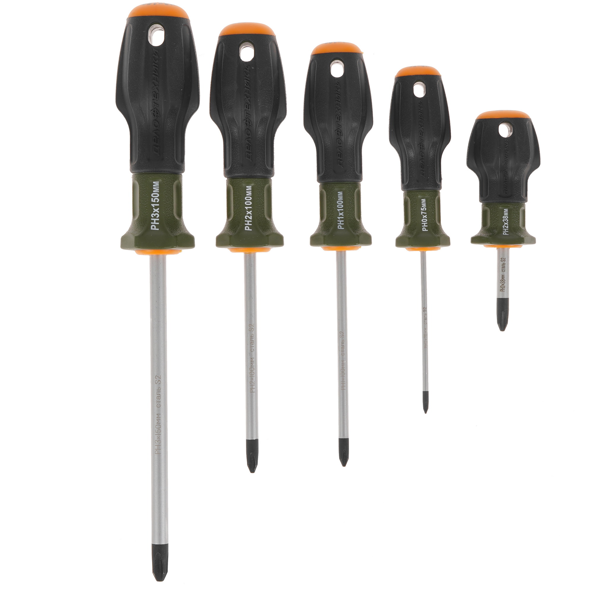 Набор отверток Дело Техники 728100 5310784 STDN-0137645 - Вид №2