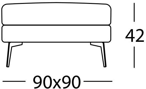 Marac 3-х местный кожаный диван sun-id-1411252 - Вид №5
