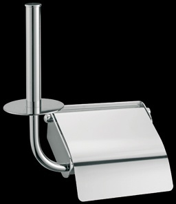 GH231 Бумагодержатель с крышкой, с запасным рулоном bagno&associati GRAND HOTEL