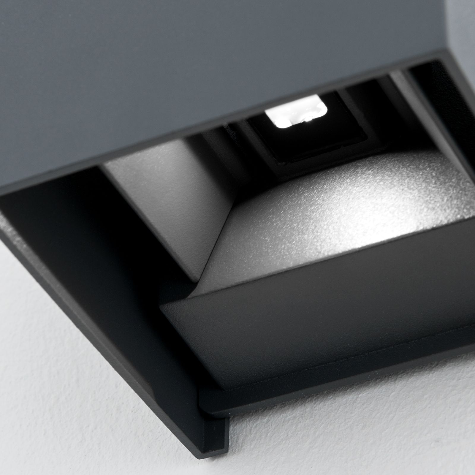 Алюминиевая наружная настенная лампа Orion Cube ARCH-00043019 - Вид №12