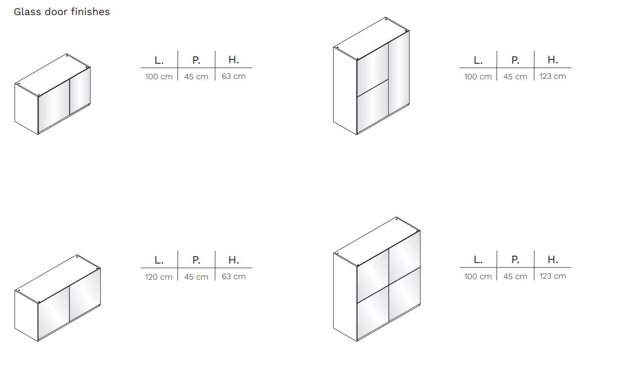 Запираемый офисный шкаф с распашными дверями FREZZA Madia ARCH-00136207 - Вид №24