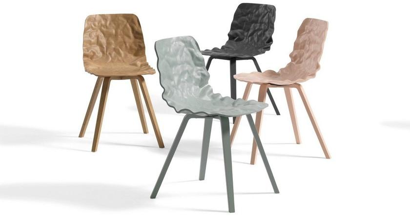 Blå Station Стул из фанерованной древесины Dent B504 Bla Station - Вид №4