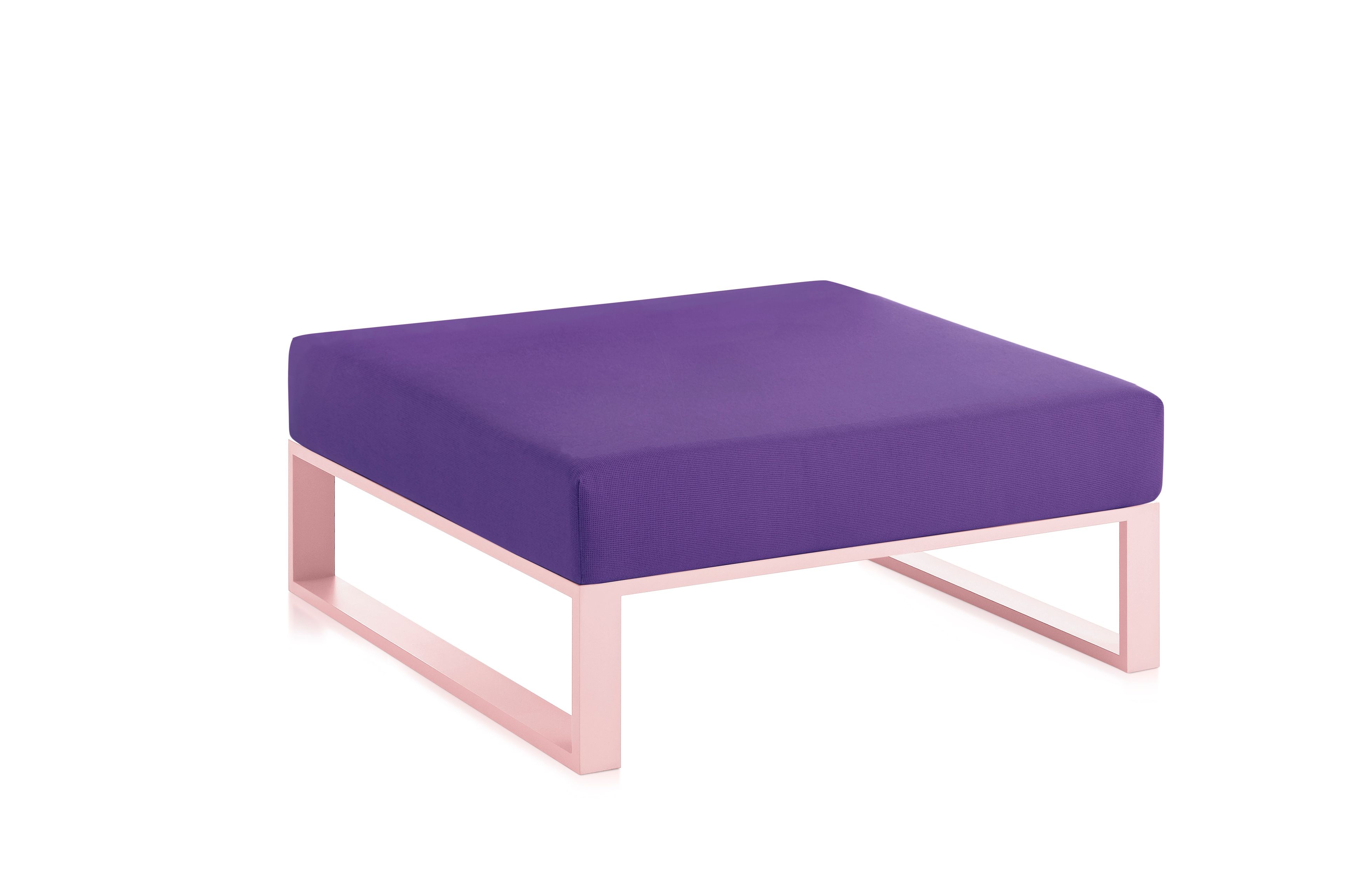 Ткань съемный квадратный садовый пуфик Diabla Ploid ARCH-00046376 - Вид №45