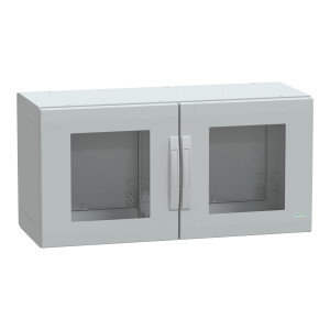 NSYPLA5104TG Шкаф напольный PLA, 1000x500x420мм, IP65, полиэстер Schneider Electric Thalassa