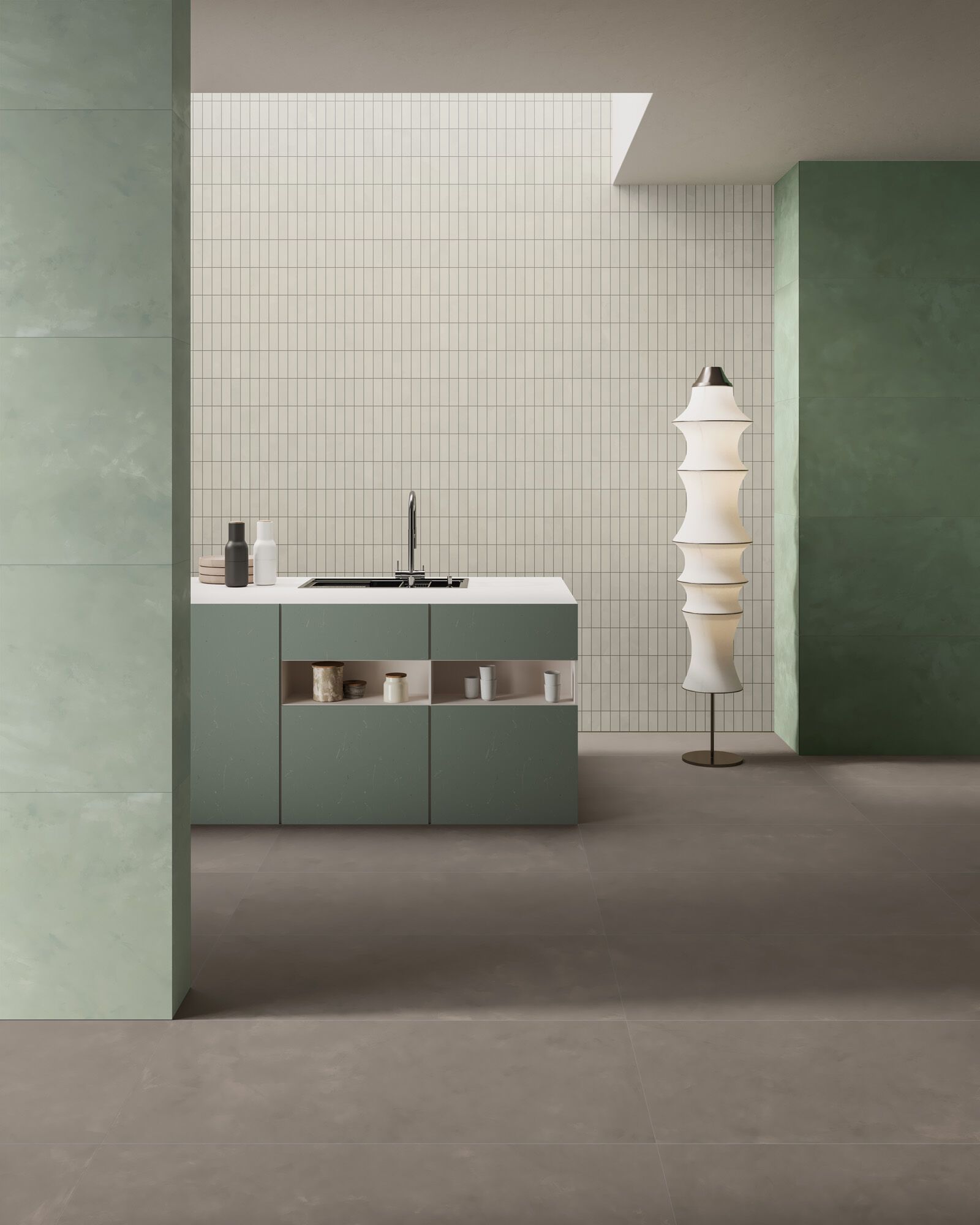 Пол / керамогранит с эффектом смолы Ceramiche Caesar Join ARCH-00097034 - Вид №35