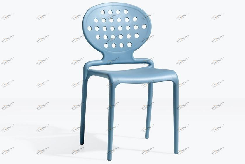 SCAB DESIGN Штабелируемый стул из технополимера Colette sun-id-1453481