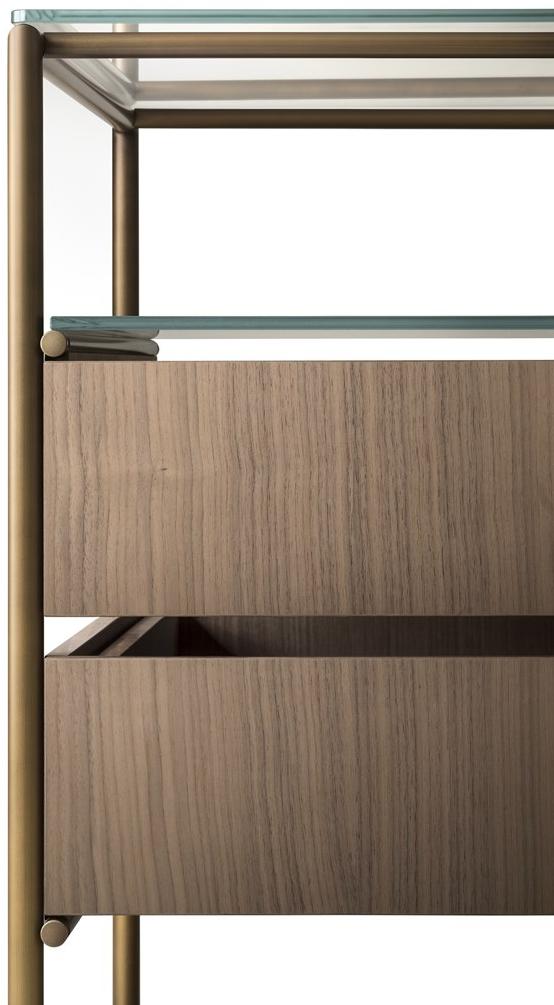 Lema Комод из дерева и стекла sun-id-1416351 - Вид №3