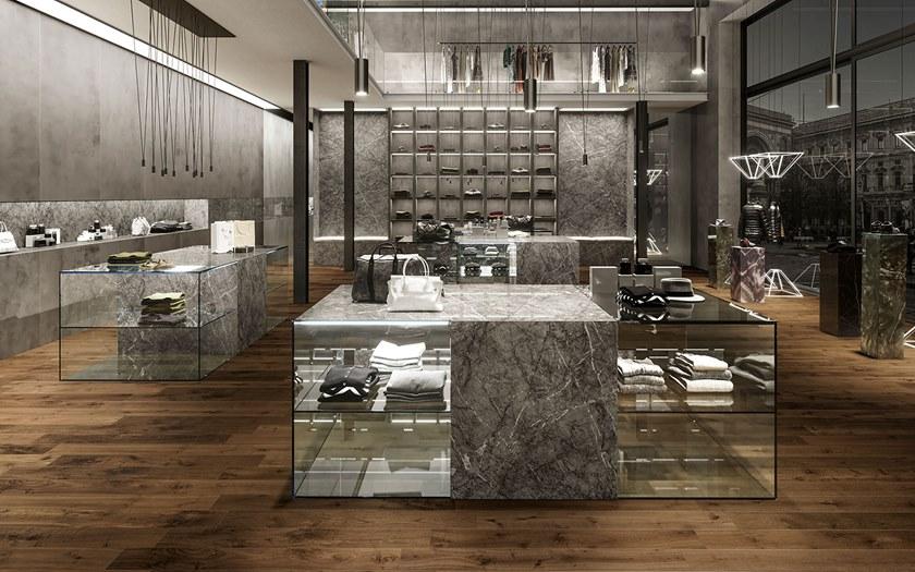 Atlas Plan Настенная плитка из керамогранита под мрамор sun-id-1356746 - Вид №1