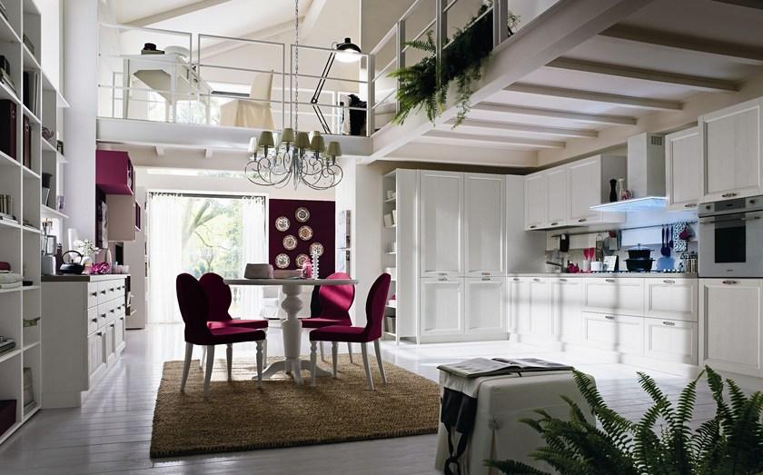 Callesella Arredamenti Круглый деревянный стол для гостиной Every day sun-id-1473616 - Вид №2