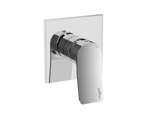 Однорычажный встраиваемый смеситель для душа