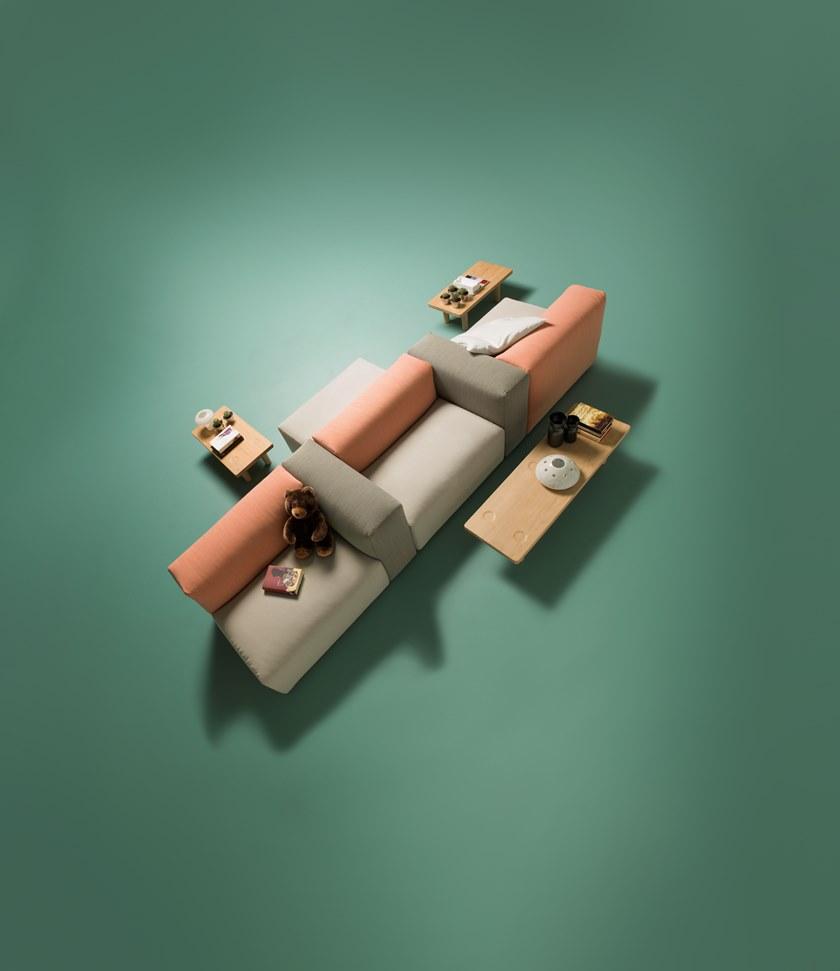 Cappellini Модульный диван со съемным кожухом sun-id-1435214 - Вид №3