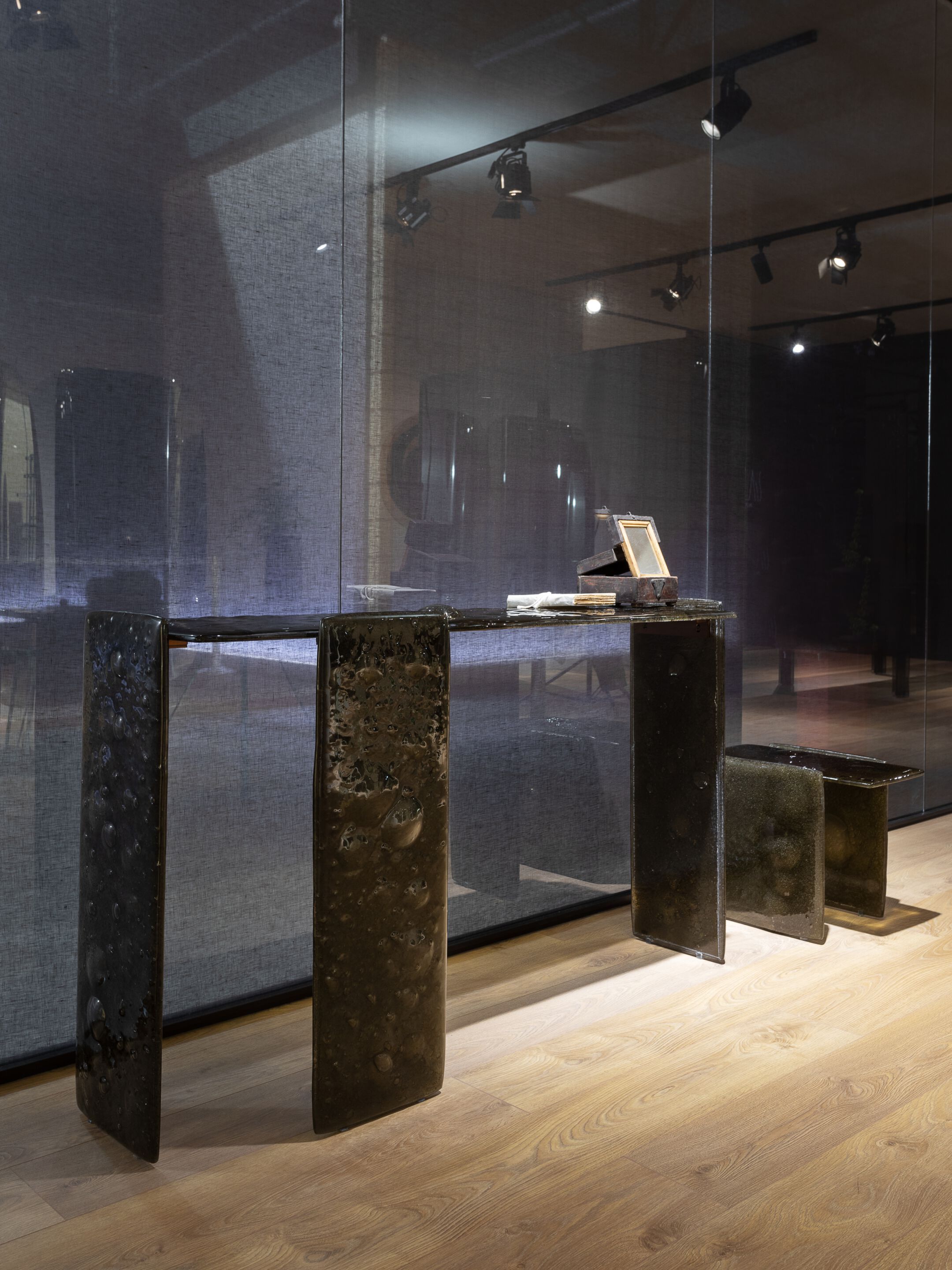 Хрустальный стол Glas Italia Opalia ARCH-00124875 - Вид №4