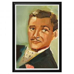 828199928_1818 Арт-постер "Унесенные ветром" Object Desire