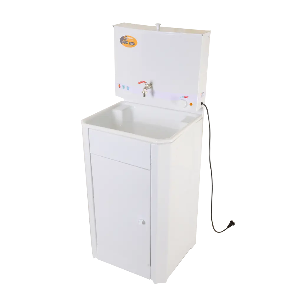 Водонагреватель наливной с тумбой 17 л Вихрь Люкс 1.3 кВт металлический бак белый STLM-2088306