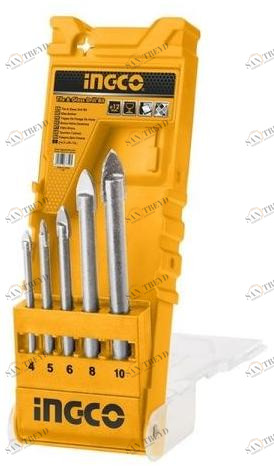 INGCO ITALIA Набор насадок для стекла sun-id-1489461