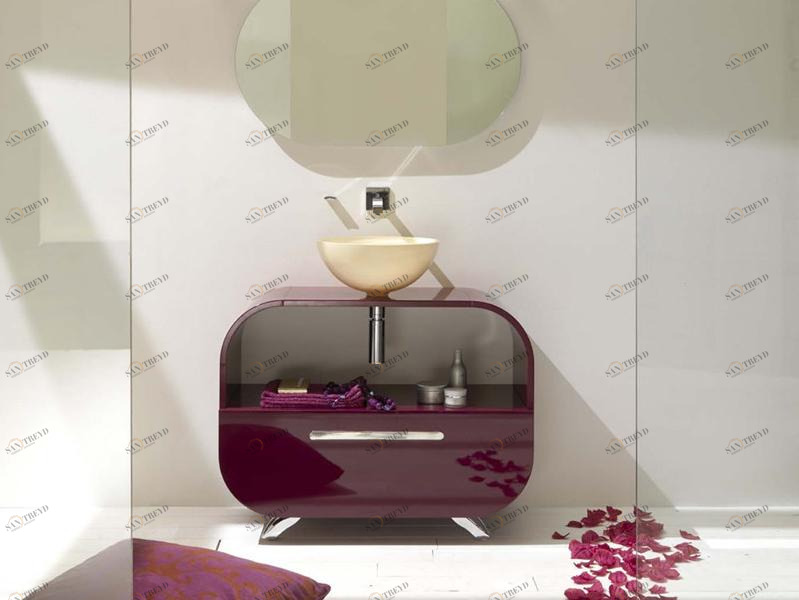 LASA IDEA Тумба под умывальник одинарная Flux_us sun-id-1349912