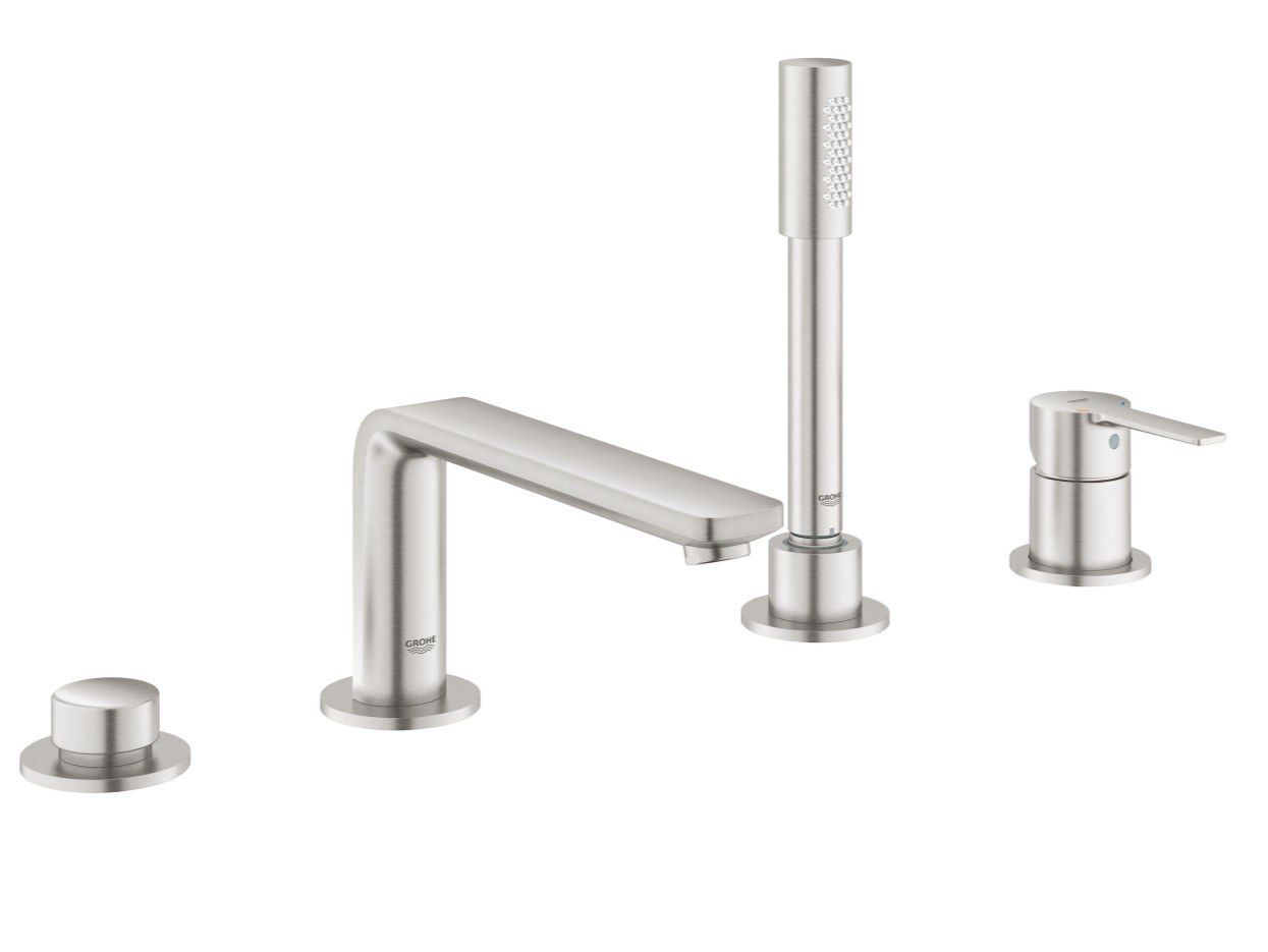 Смеситель для ванны с 4 отверстиями и переключателем Grohe linear New ARCH-00064777 - Вид №2