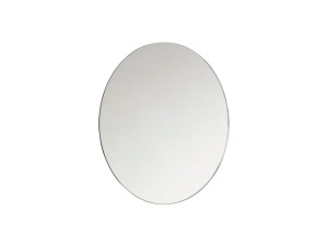 Круглое настенное зеркало для ванной комнаты