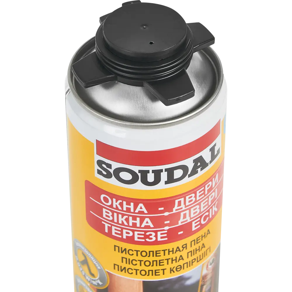 Soudal Профессиональная летняя монтажная пена 750 мл для строительных работ 86227281 STLM-0067202 - Вид №1