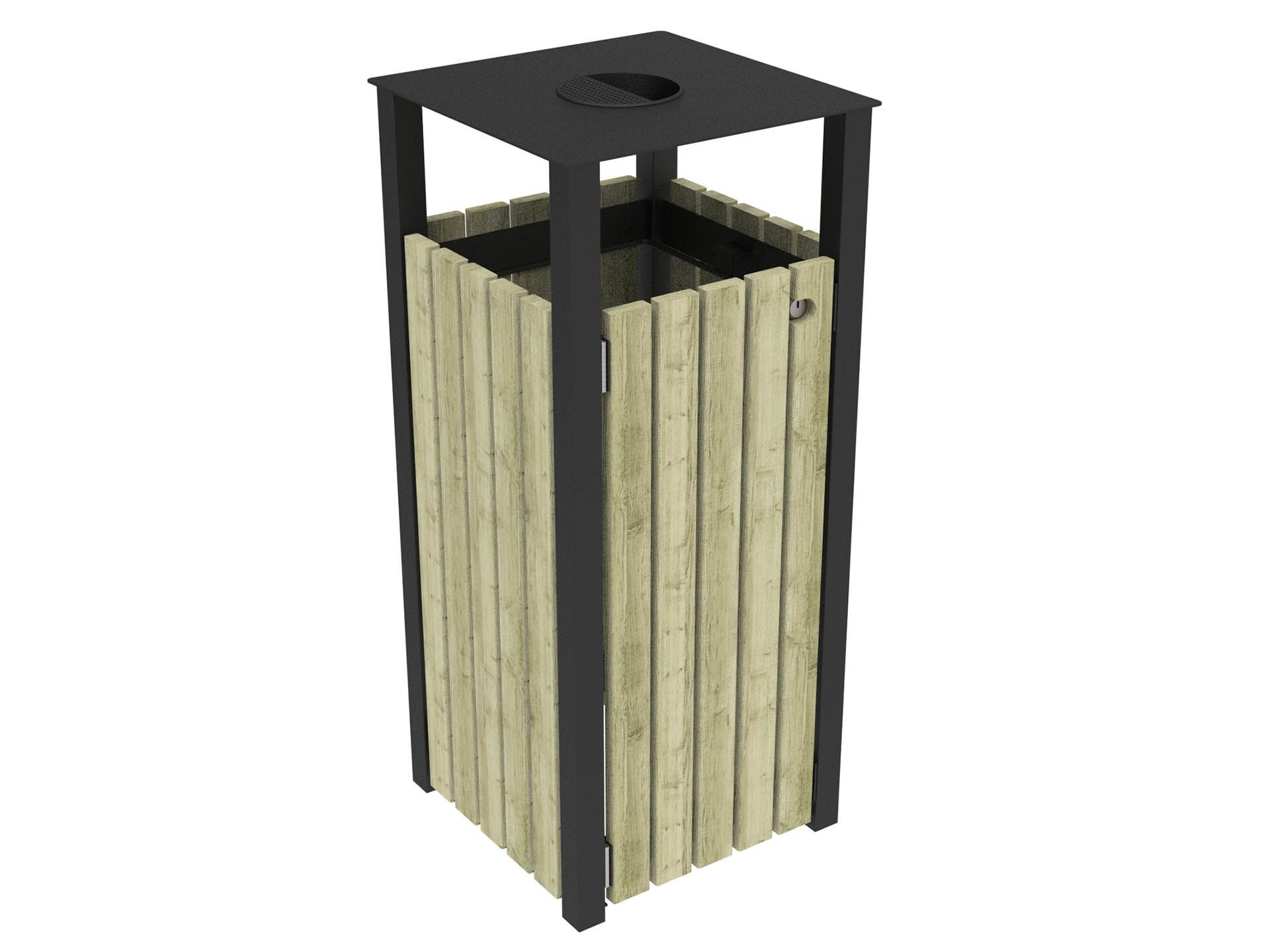 Держатель для мусора okumè с пепельницей Lazzari MONTANA ARCH-00030774 - Вид №18