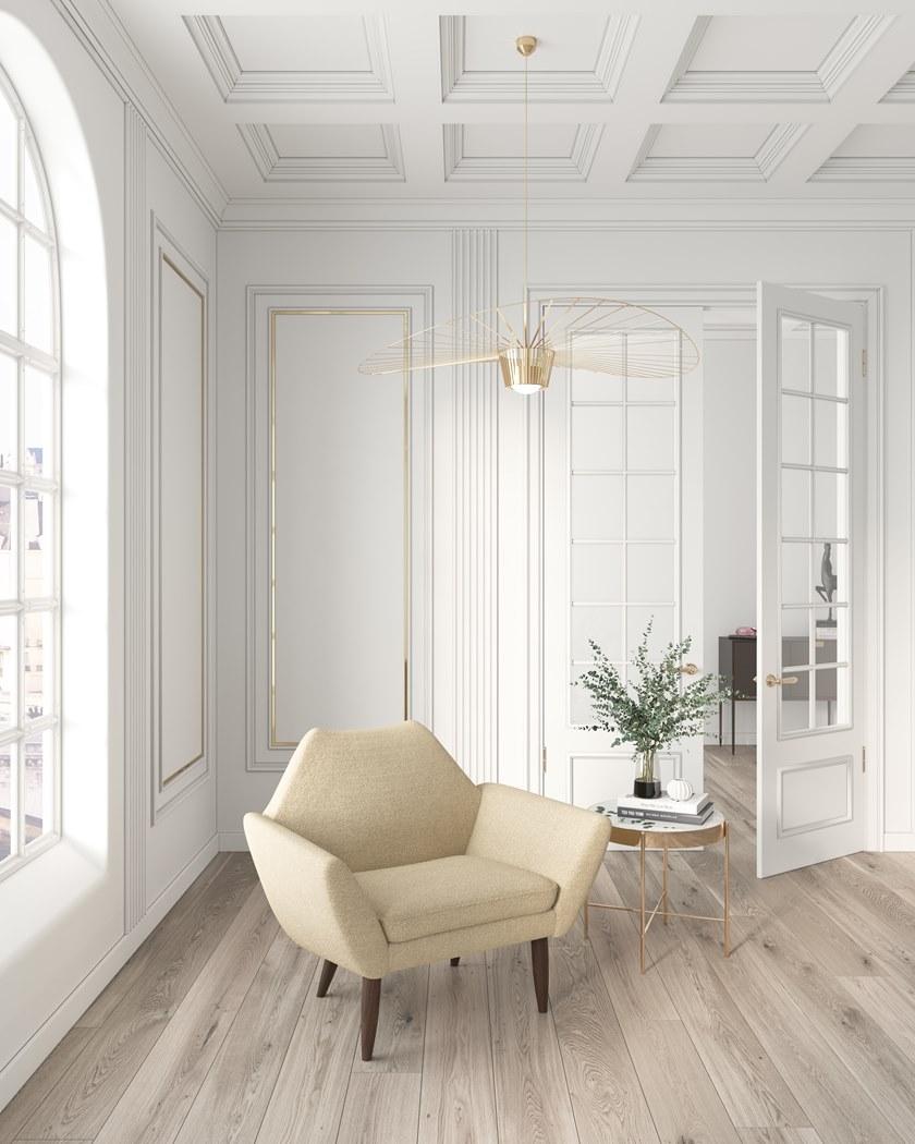 Mytto Кресло с обивкой из ткани с подлокотниками Iconic sun-id-1384044 - Вид №1