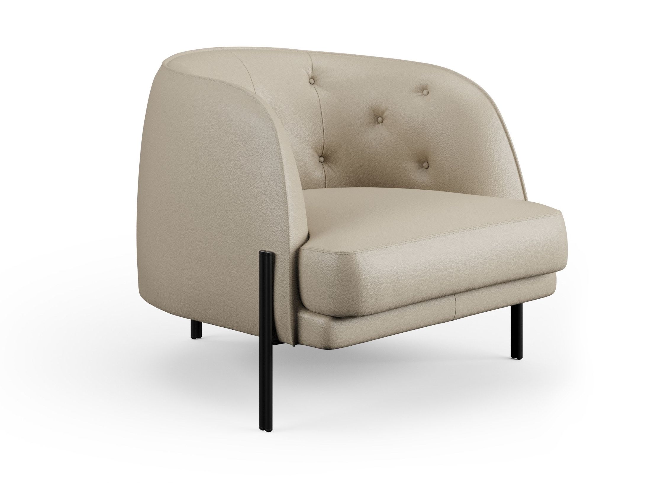 Кожаное кресло с подлокотниками Liu Jo Living Collection ARCH-00114179