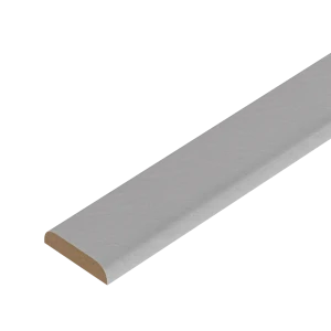 Планка притворная Интеграл телескопическая 2150x40x10 мм ПВХ цвет дюна темная